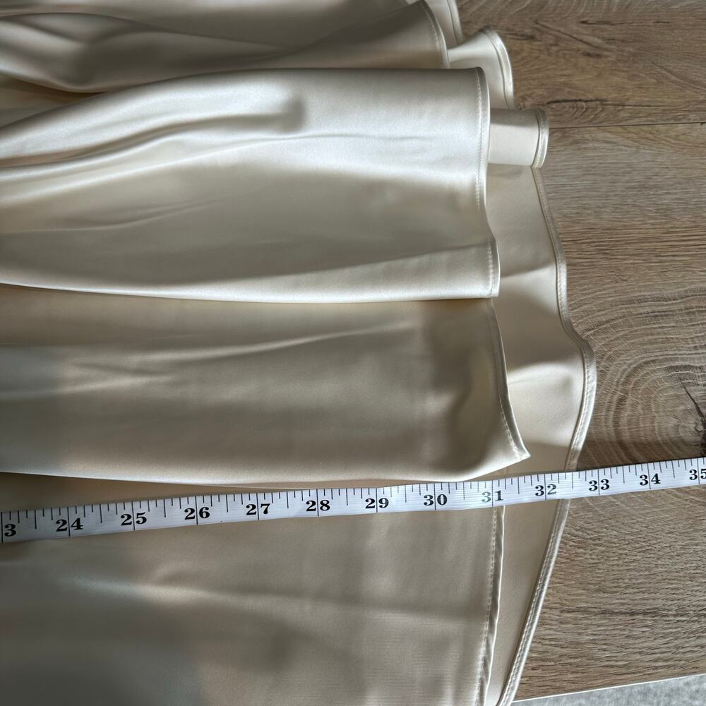 LoveShackFancy Cailey Off the Shoulder Cream Dress 4 - Picture 10 of 15